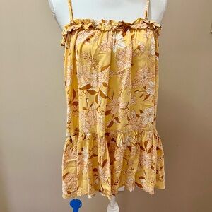 NWT CUPSHE Flower Dress/Beach Cover Up Size Medium